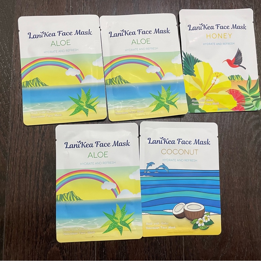 LaniKea Face Mask Set